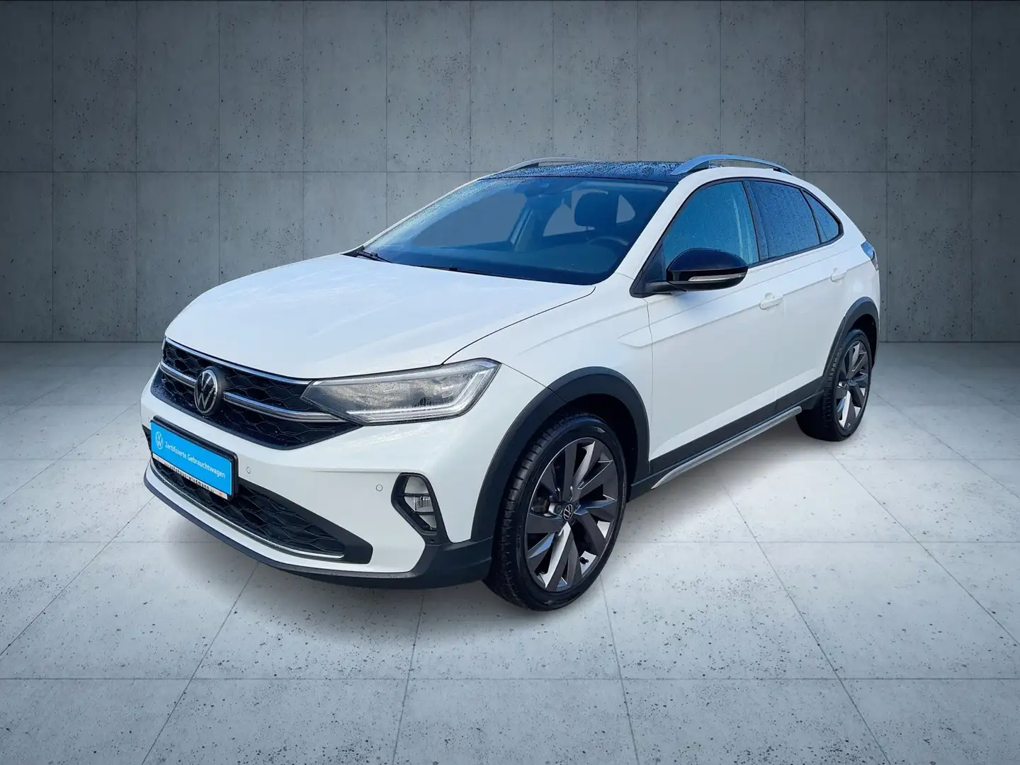 Volkswagen Taigo Style 1.0 TSI DSG AHK+ACC+Navi+RearView Weiß - 2