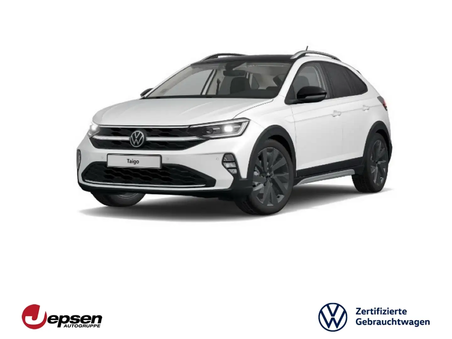 Volkswagen Taigo Style 1.0 TSI DSG AHK+ACC+Navi+RearView Weiß - 1