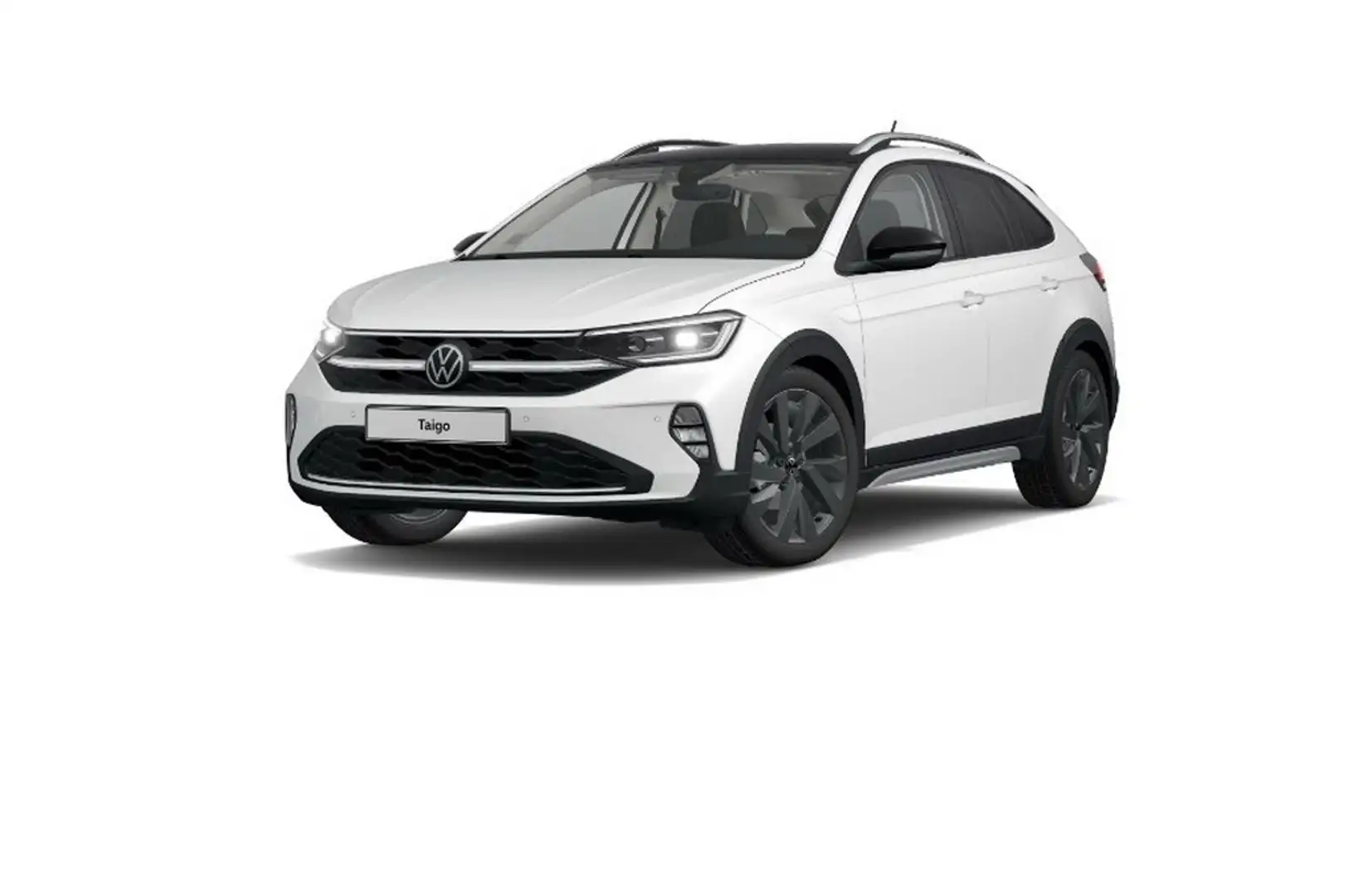 Volkswagen Taigo Style 1.0 TSI DSG AHK+ACC+Navi+RearView Weiß - 2