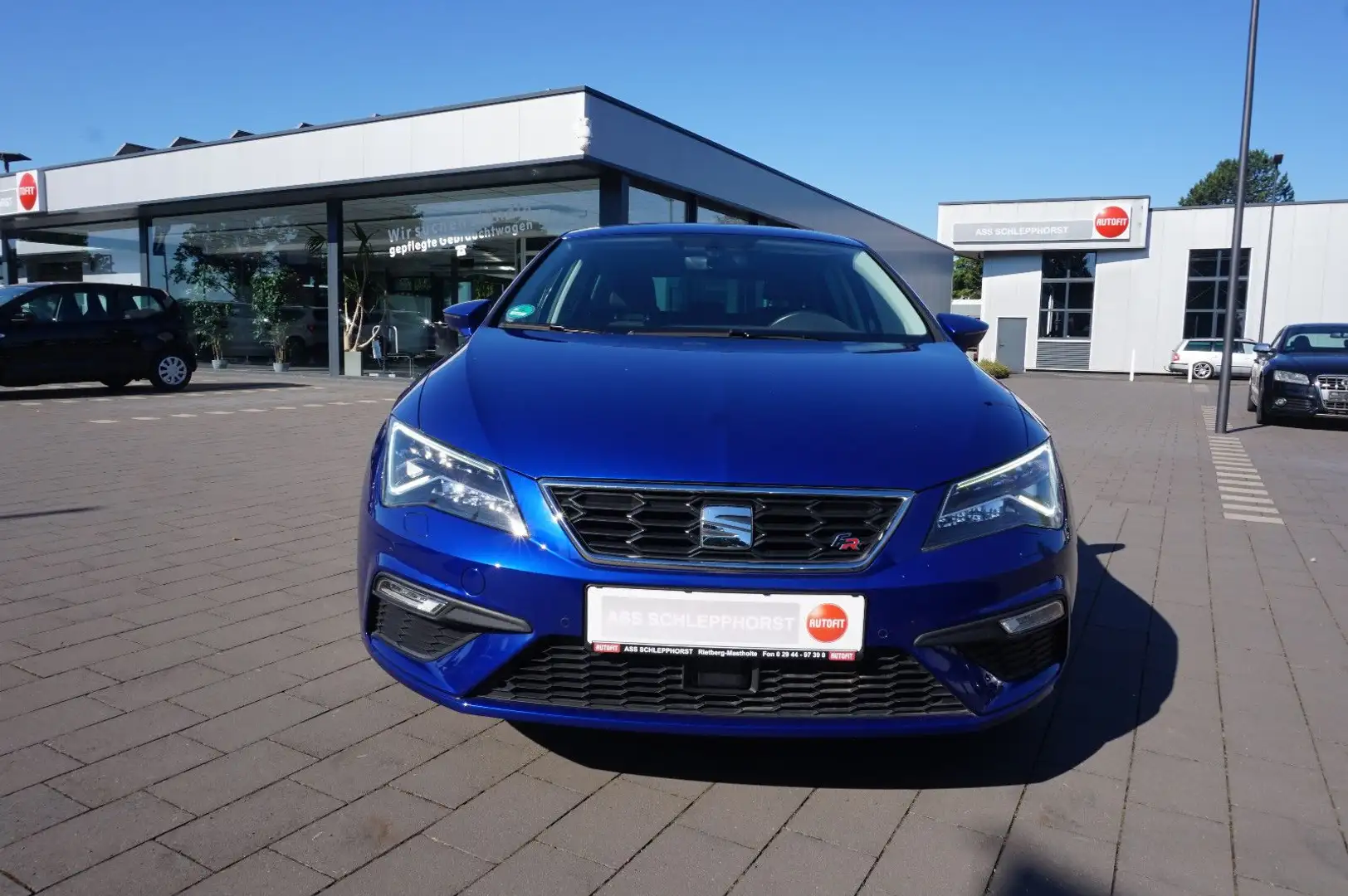 SEAT Leon FR Navi Rückfahrkamera LED-Scheinwerfer Bleu - 2