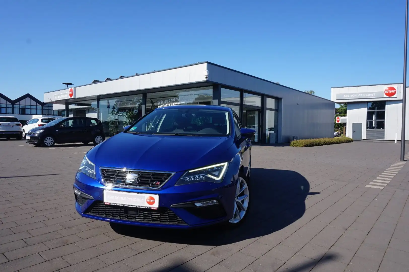 SEAT Leon FR Navi Rückfahrkamera LED-Scheinwerfer Bleu - 1
