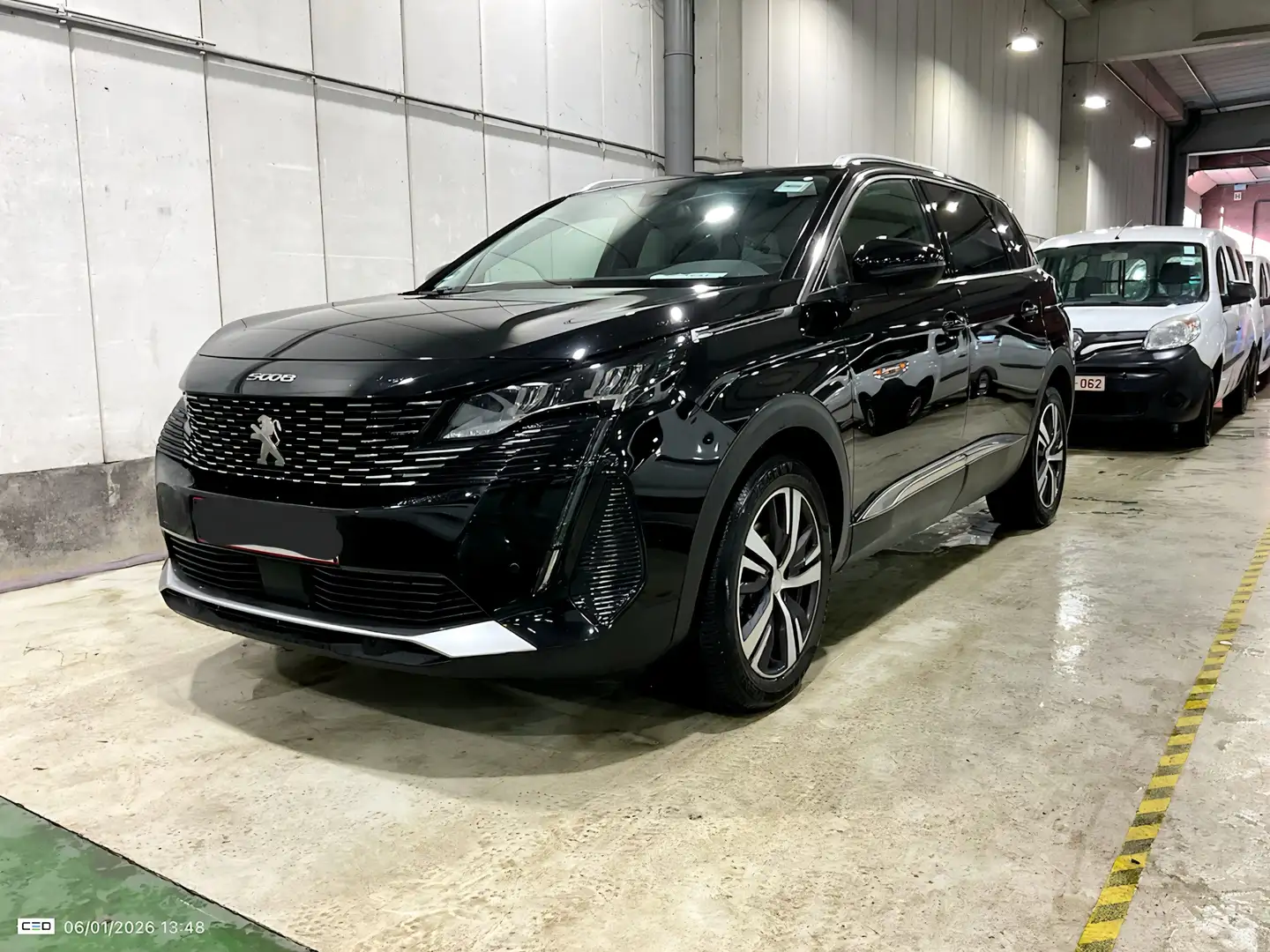 Peugeot 5008 5008 1.5 BlueHDi Allure Pack 7 Place Noir - 2