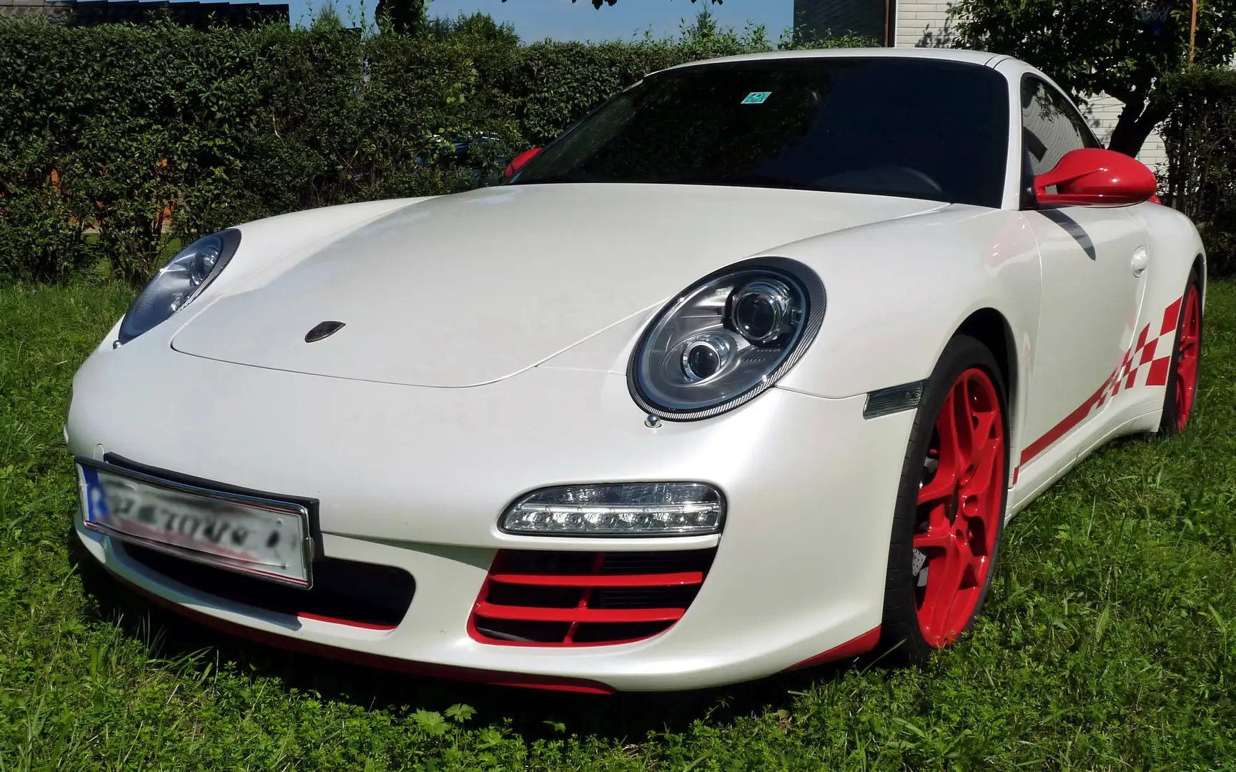 Porsche 997 911 Carrera 4 S Coupé II DSG S Silber - 2