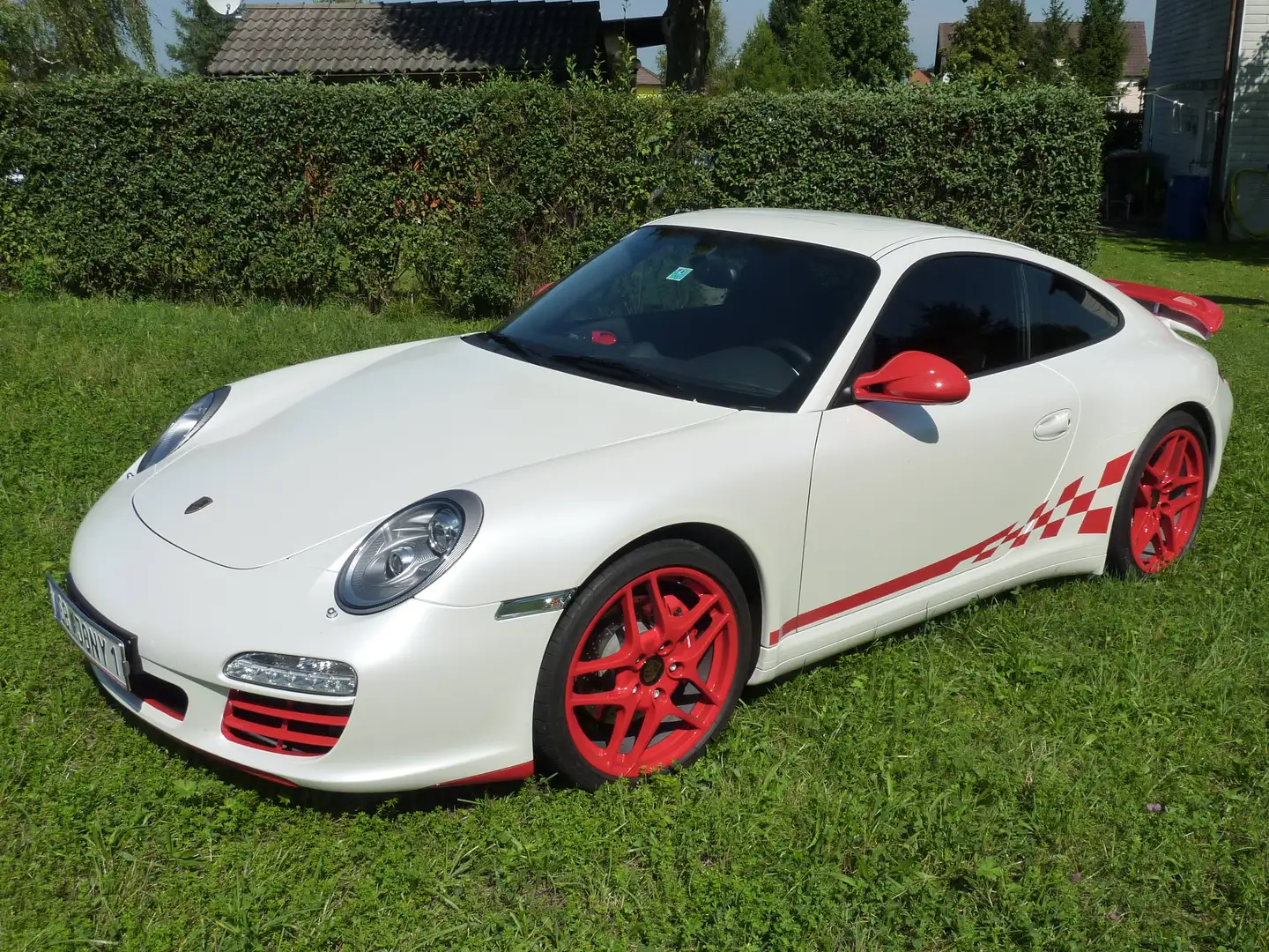 Porsche 997 911 Carrera 4 S Coupé II DSG S Silber - 1