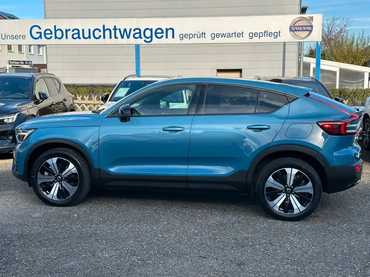 Volvo C40 Ultimate Recharge Pure Electric AWD Blau - 2