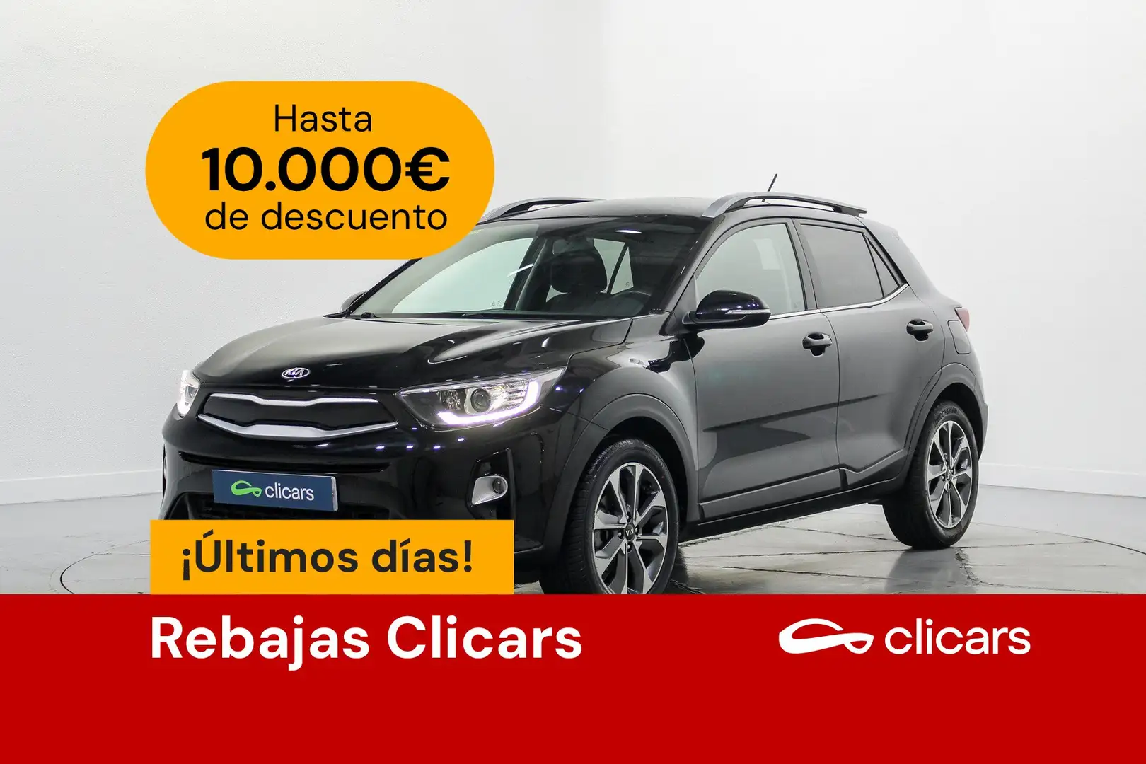 Kia Stonic 1.0 T-GDi Eco-Dynamic Drive 120 Negro - 1