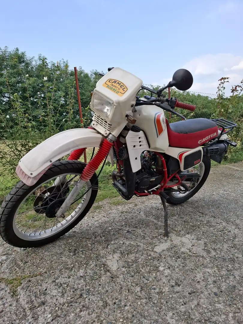 Cagiva Elefant 125 Белый - 2