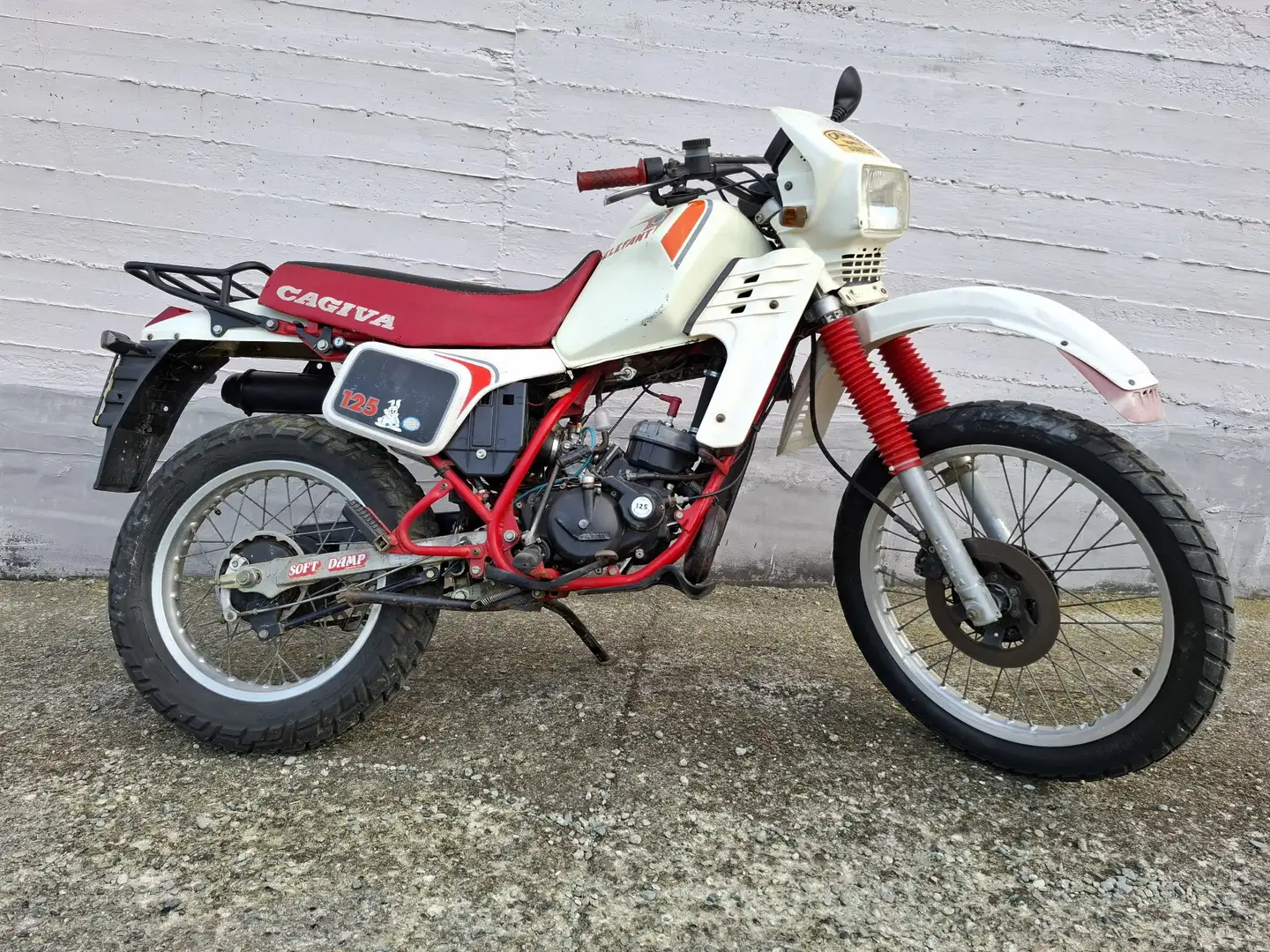 Cagiva Elefant 125 Белый - 1