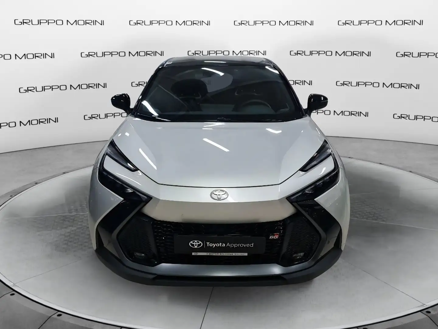 Toyota C-HR 2.0 HV AWD GR Sport Premiere Argento - 2