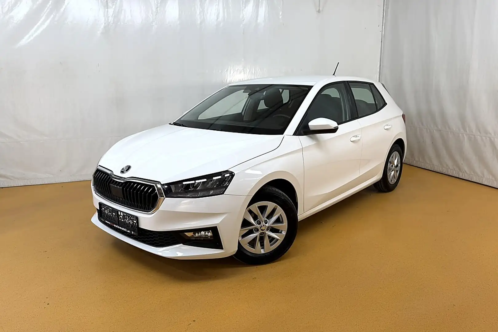 Skoda Fabia Ambition 1,0 Weiß - 1