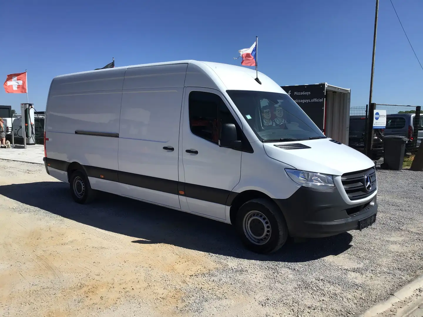 Mercedes-Benz Sprinter l3h2 317cdi 2021 88000km 24950e ex Wit - 1