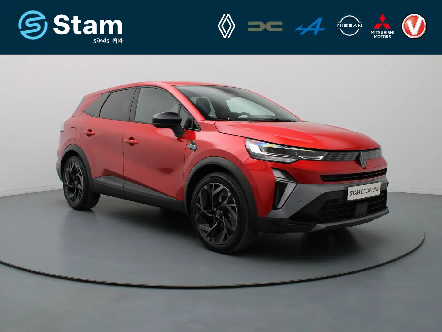 Renault Symbioz 145pk E-Tech hybrid esprit Alpine Adapt. cruise | Rood - 1