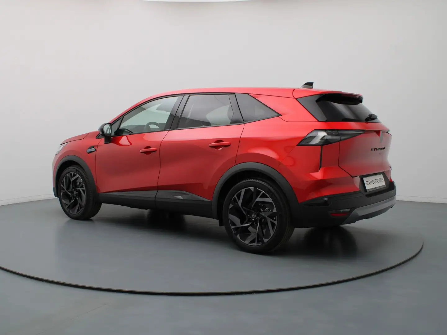 Renault Symbioz 145pk E-Tech hybrid esprit Alpine Adapt. cruise | Rood - 2