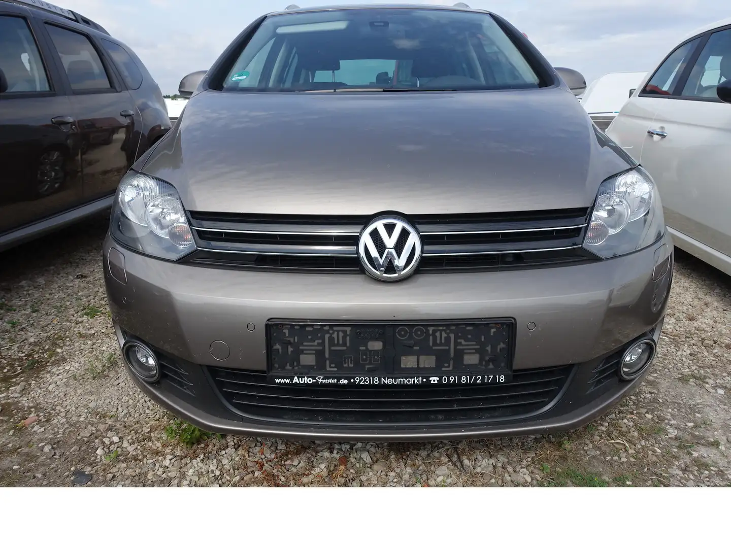 Volkswagen Golf Plus Team 1,4TSI PDC Alu WR Sitzh.Steuerkette neu Grau - 2