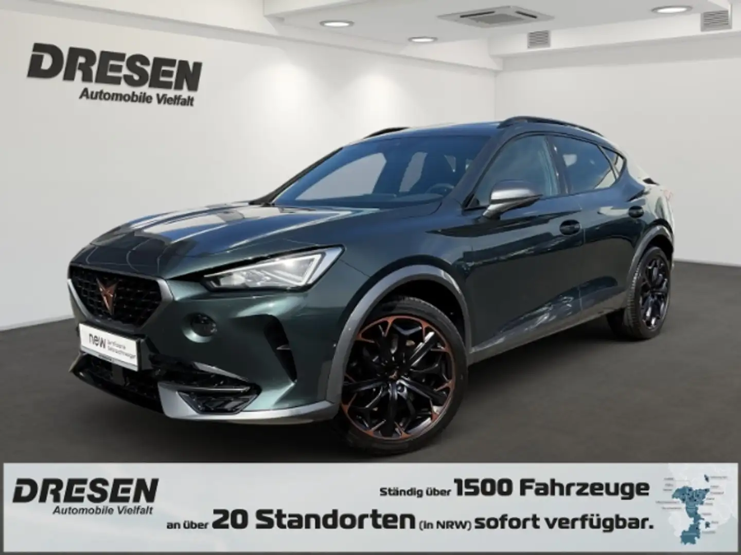 CUPRA Formentor VZ 2.0 TSI 4Drive DSG PANORAMADACH ANHÄNGERKUPPLUN Gris - 1