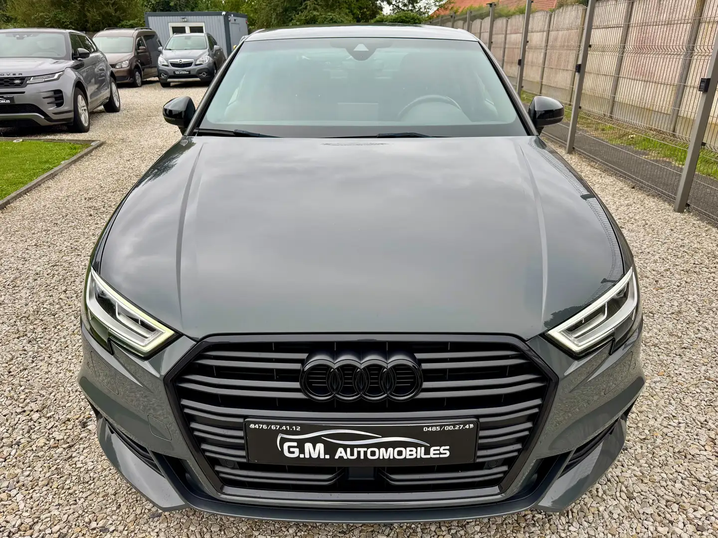 Audi A3 A3 1.4 TFSI Ultra Ambition S line S tronic Gris - 2