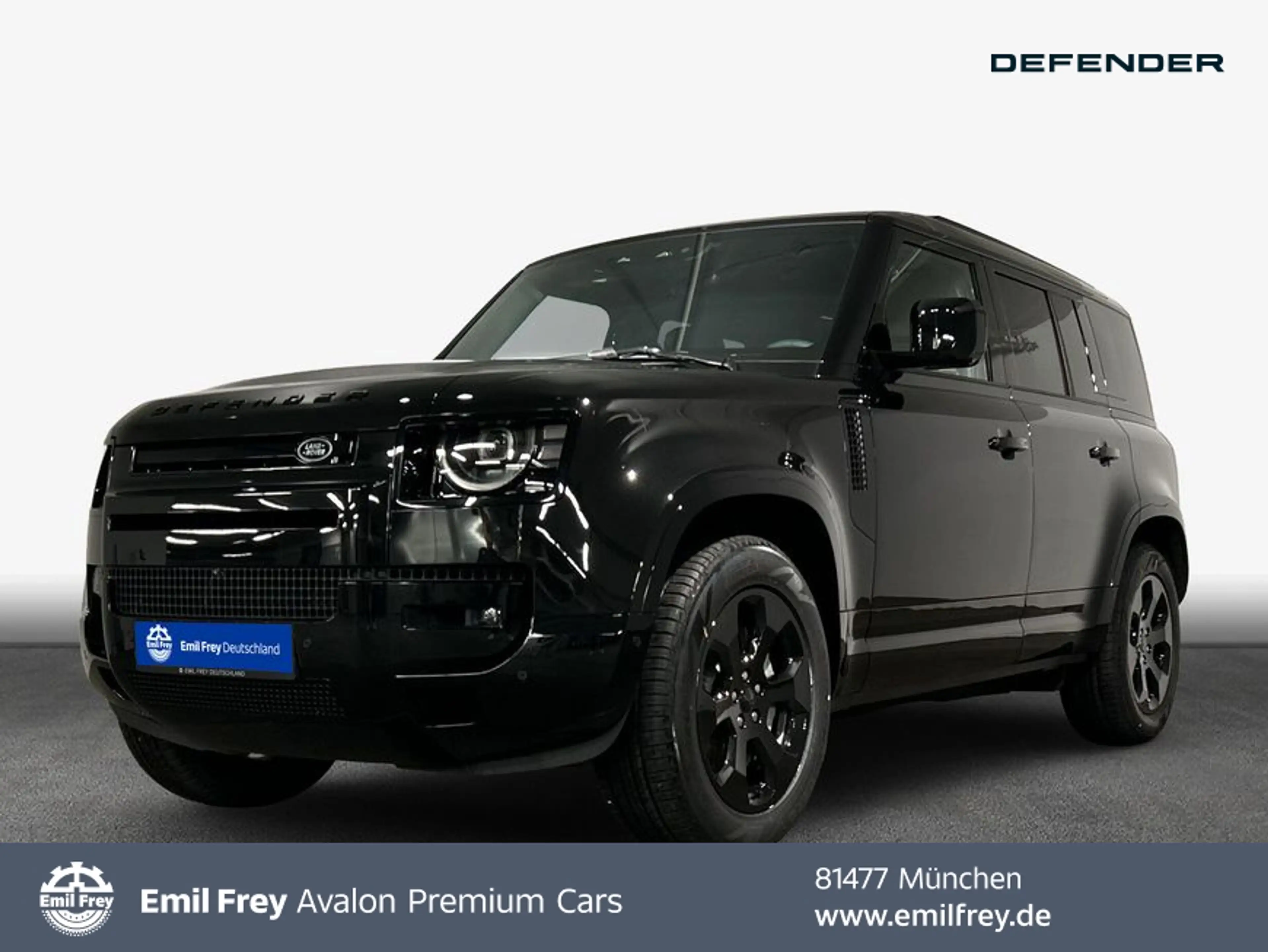 Land Rover Defender 110 D350 X-Dynamic SE 257 kW, 5-türig (Di