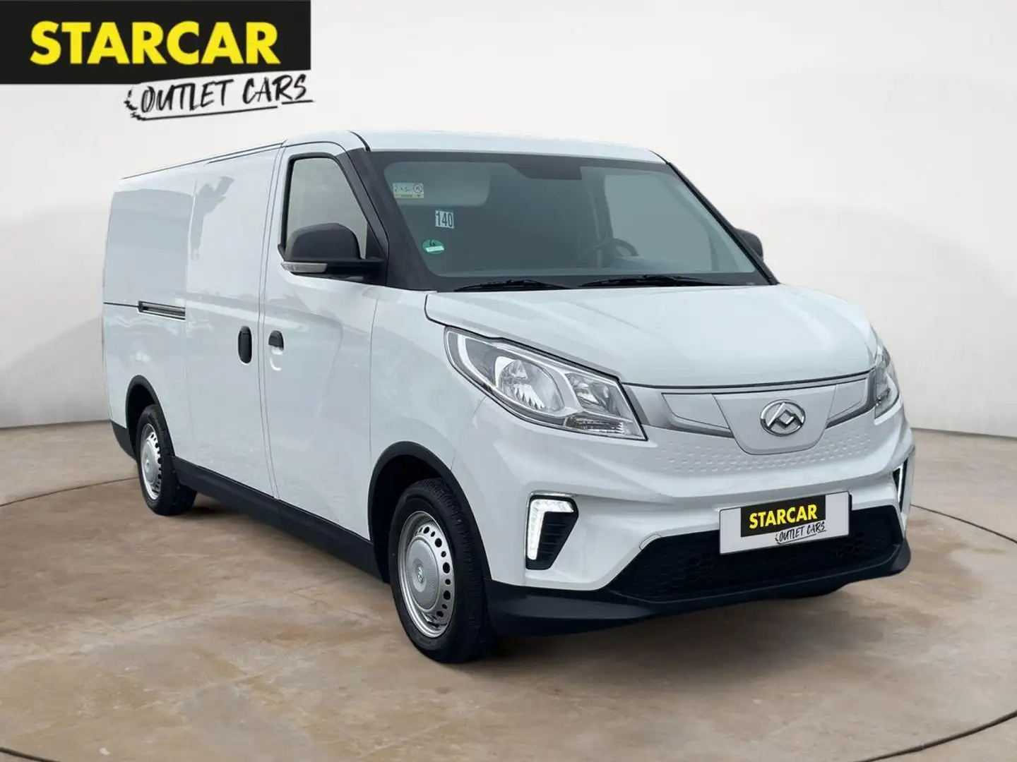 Maxus eDeliver 3 KASTEN L2H1+50kWh-BATTERIE+ALARM+RFK+ Blanco - 1