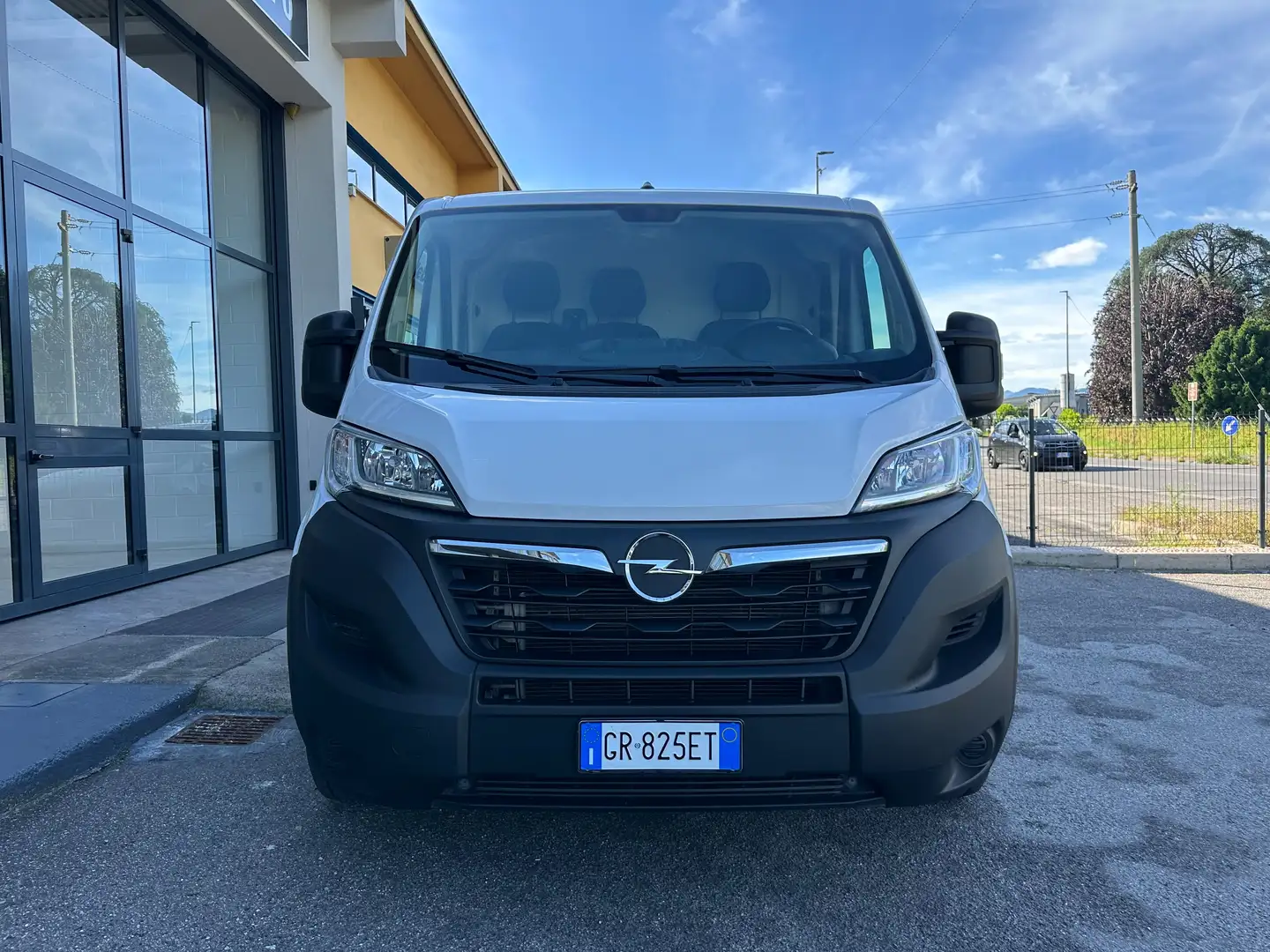 Opel Movano 30 L1H1 BLUEHDI 120 CV S&S AUTOCARRO SOLI KM 30000 Bianco - 2