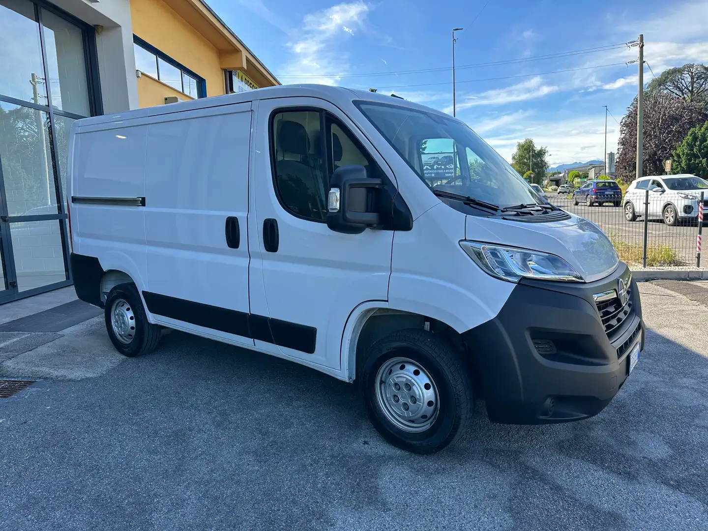 Opel Movano 30 L1H1 BLUEHDI 120 CV S&S AUTOCARRO SOLI KM 30000 Bianco - 1
