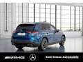 Mercedes-Benz GLC 220 d 4m AMG NIGHT PANO AHK DISTR MMEMORY Blau - thumbnail 2