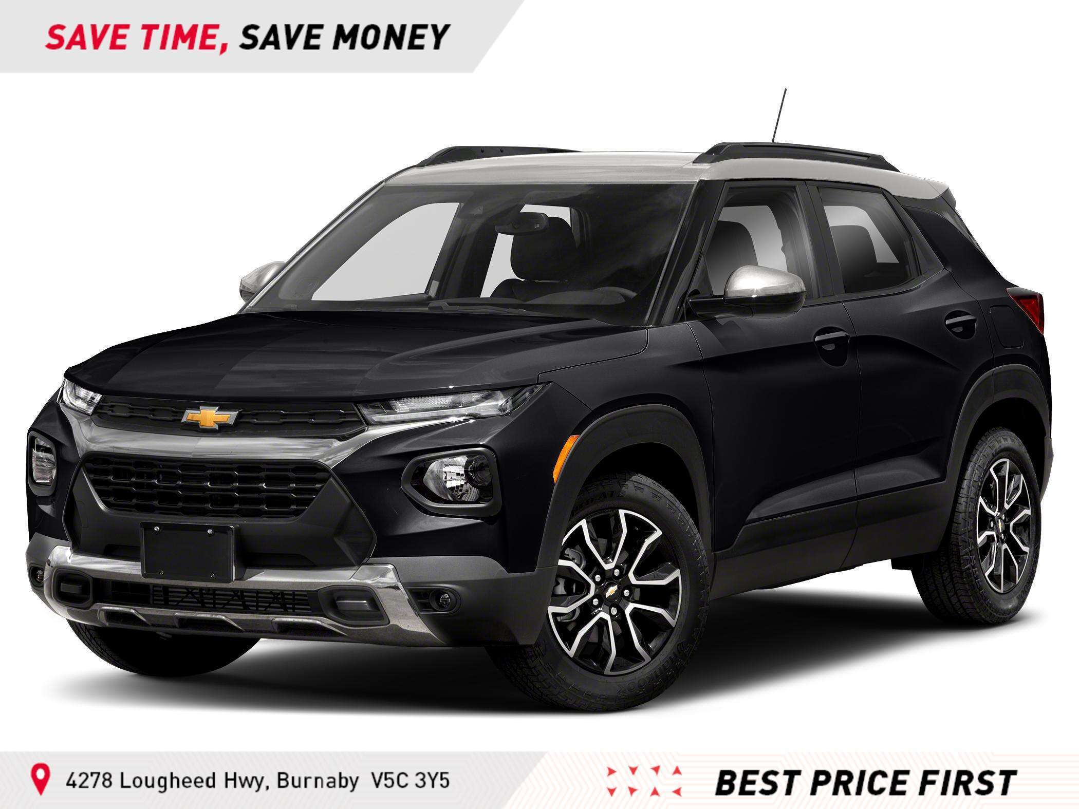 Black 2021 Chevrolet Trailblazer SUV / Crossover Four-Wheel Drive Automatic