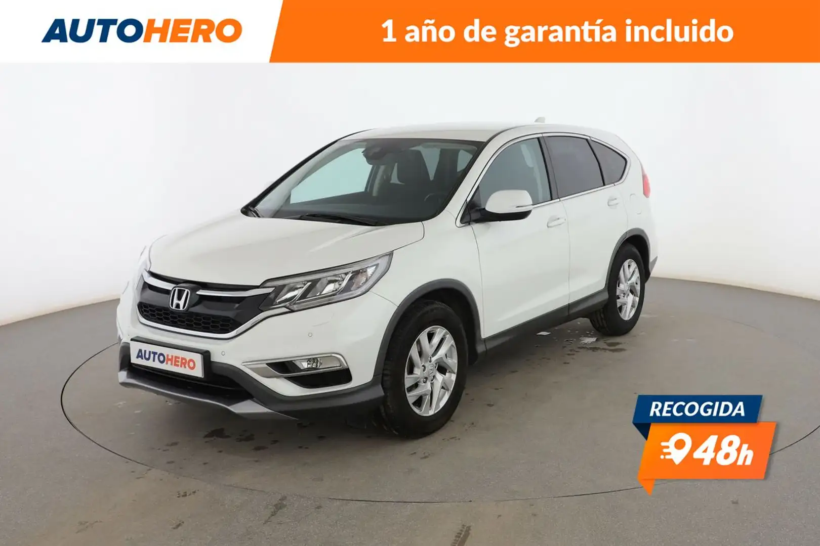 Honda CR-V 1.6i-DTEC Elegance 4x2 120 Blanco - 1