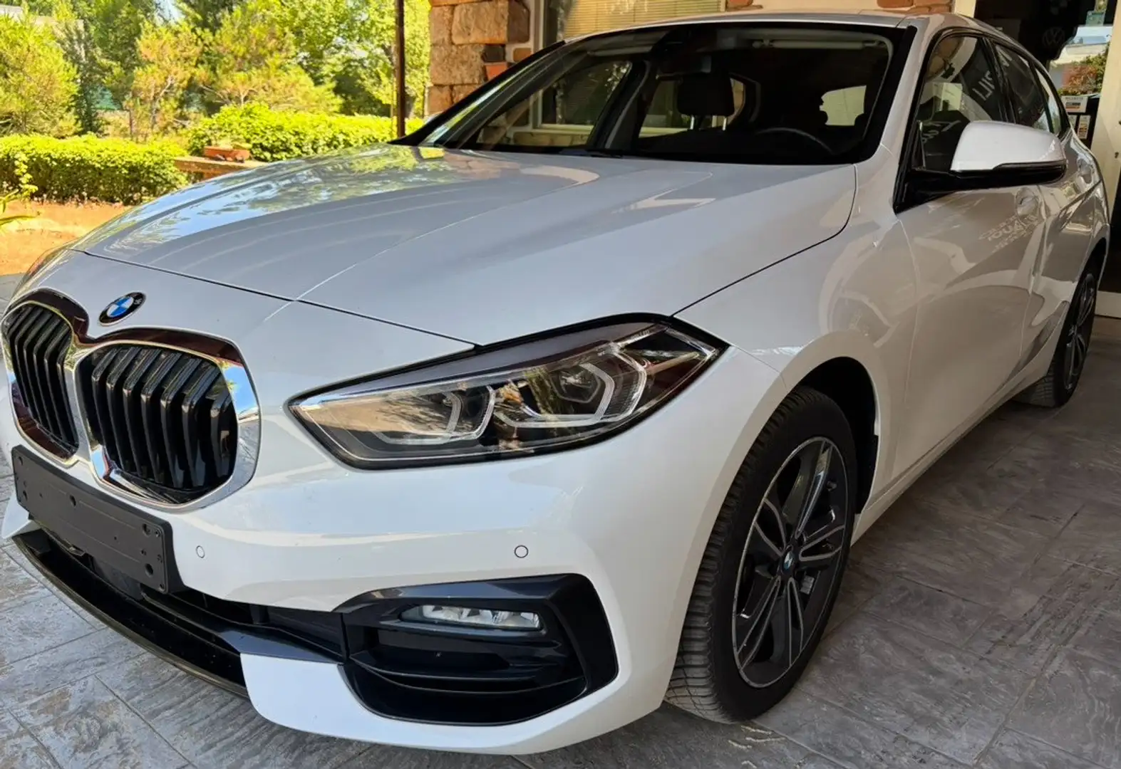 BMW 118 118i Sport 5p auto my18 Bianco - 2