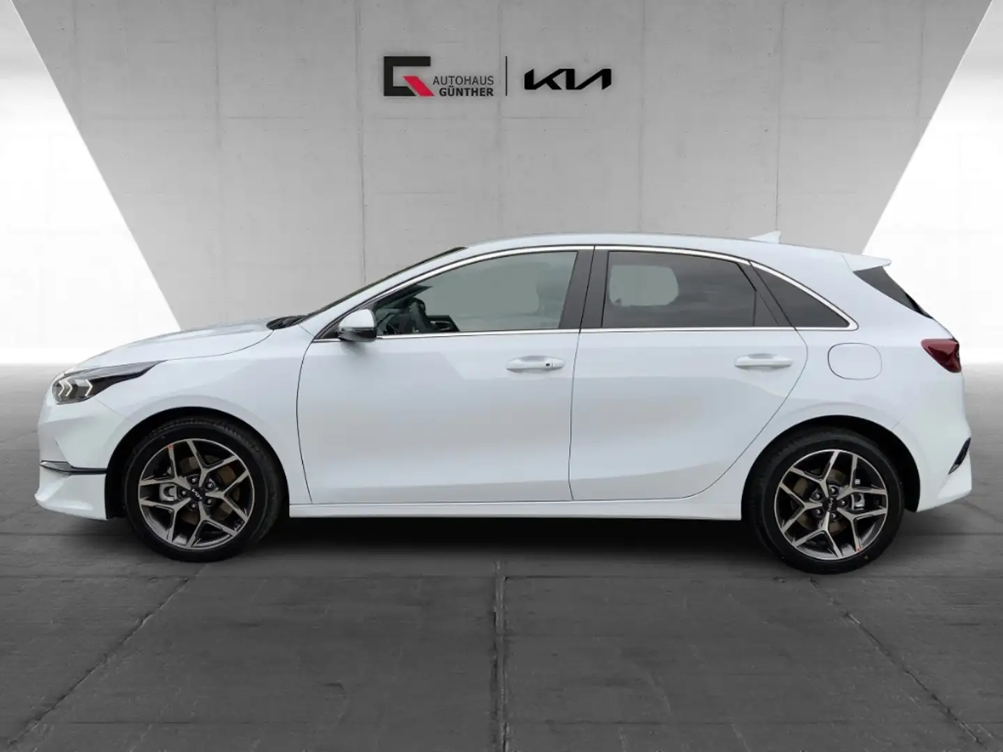 Kia Ceed / cee'd Ultimate Edition 1.5T 48V DCT Style Weiß - 2