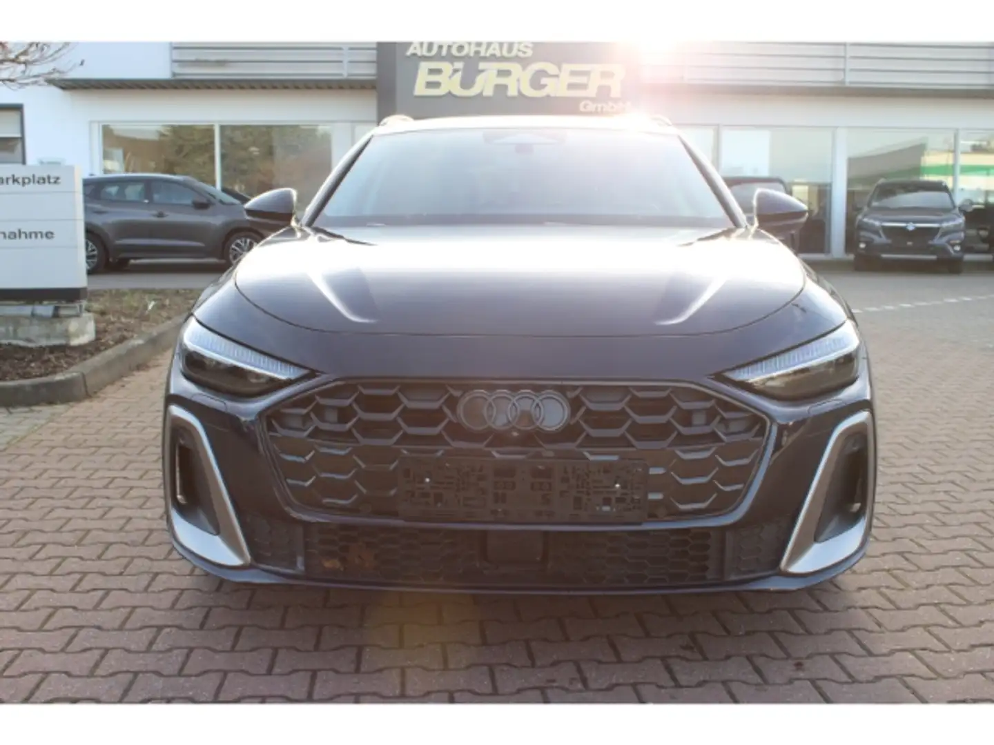 Audi A5 TDI edition one S Line Matrix Navi AHK ACC Leder 3 Blau - 2