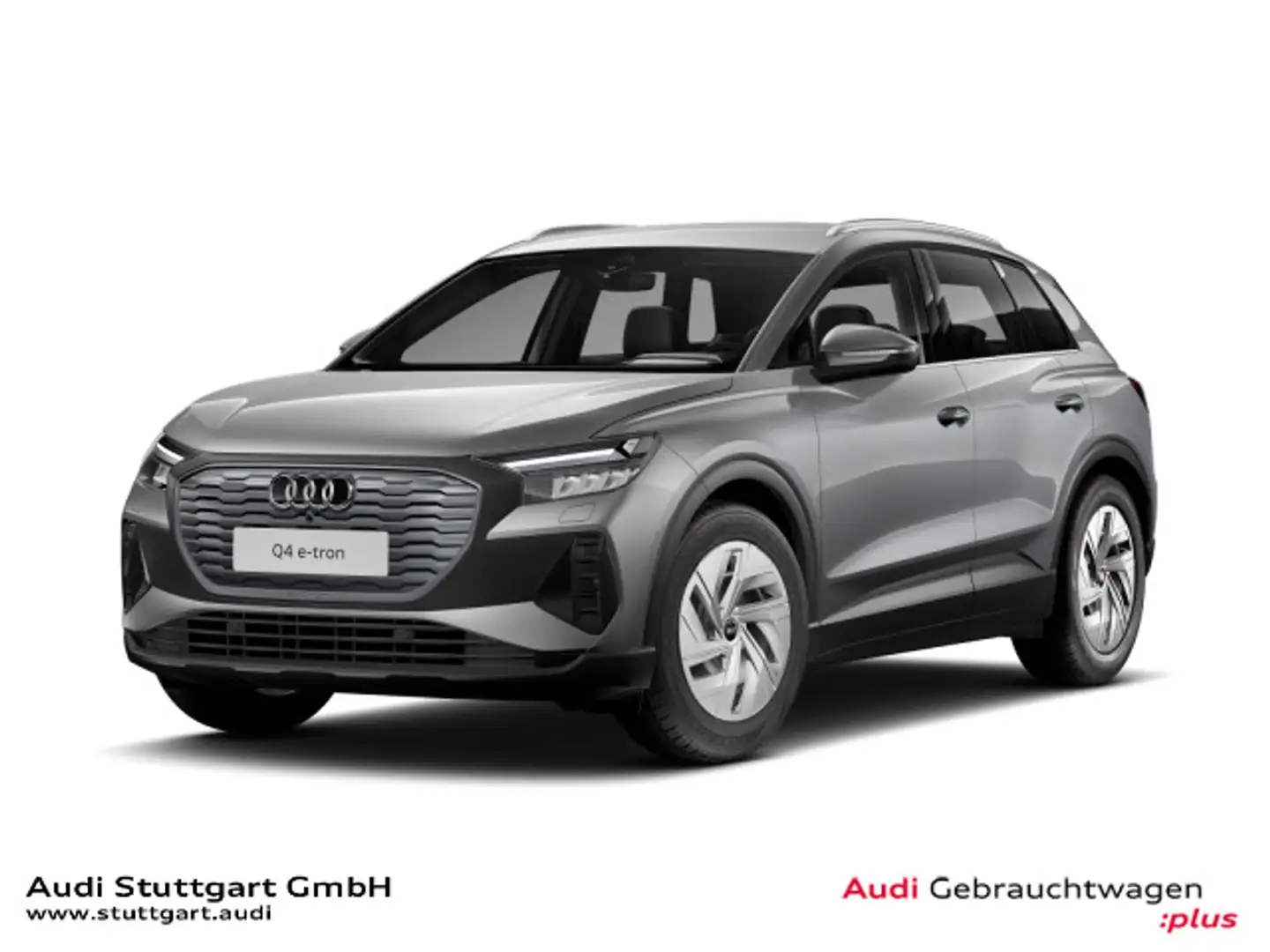 Audi Q4 e-tron Q4 45 e-tron 210kW Automatik Grau - 1
