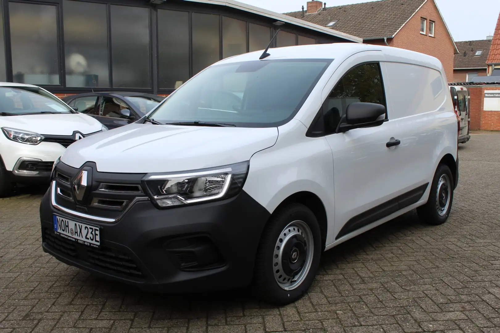 Renault Kangoo III Rapid E-TECH Start (22 kW AC) Beyaz - 1