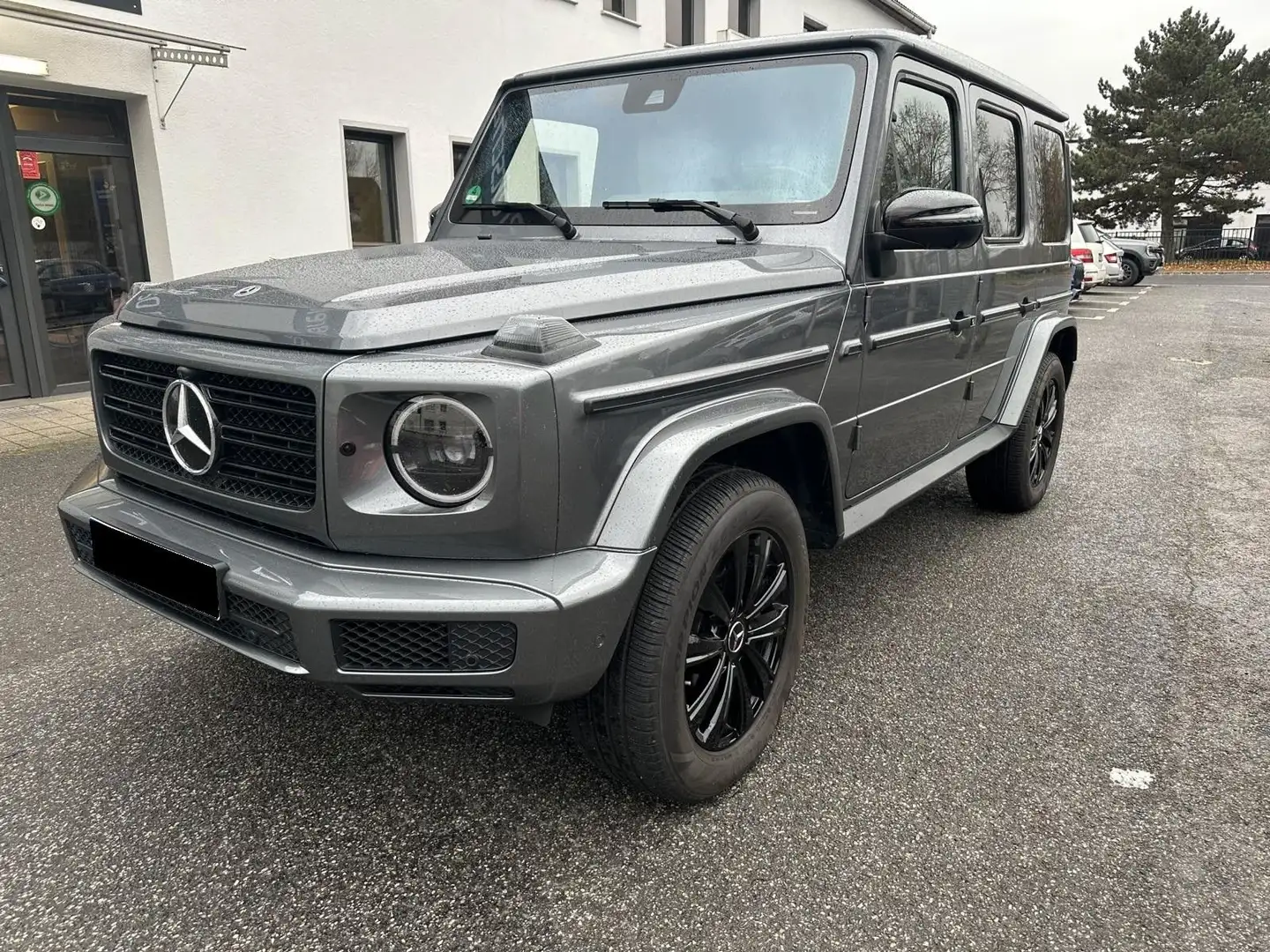 Mercedes-Benz G 400 G -Modell Station G 400 d Grigio - 2