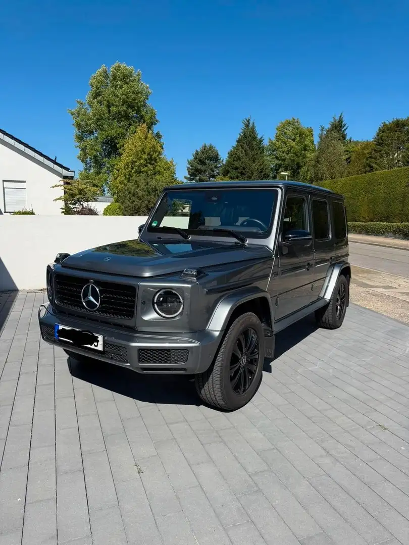 Mercedes-Benz G 400 G -Modell Station G 400 d Grau - 2