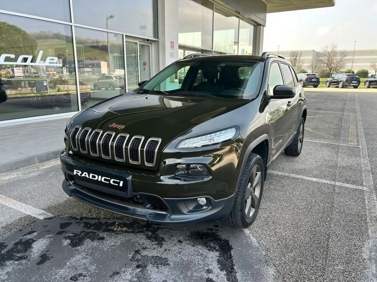 Jeep Cherokee 2.2 Mjt II 4WD Active Drive II 75th Annyversary - 1