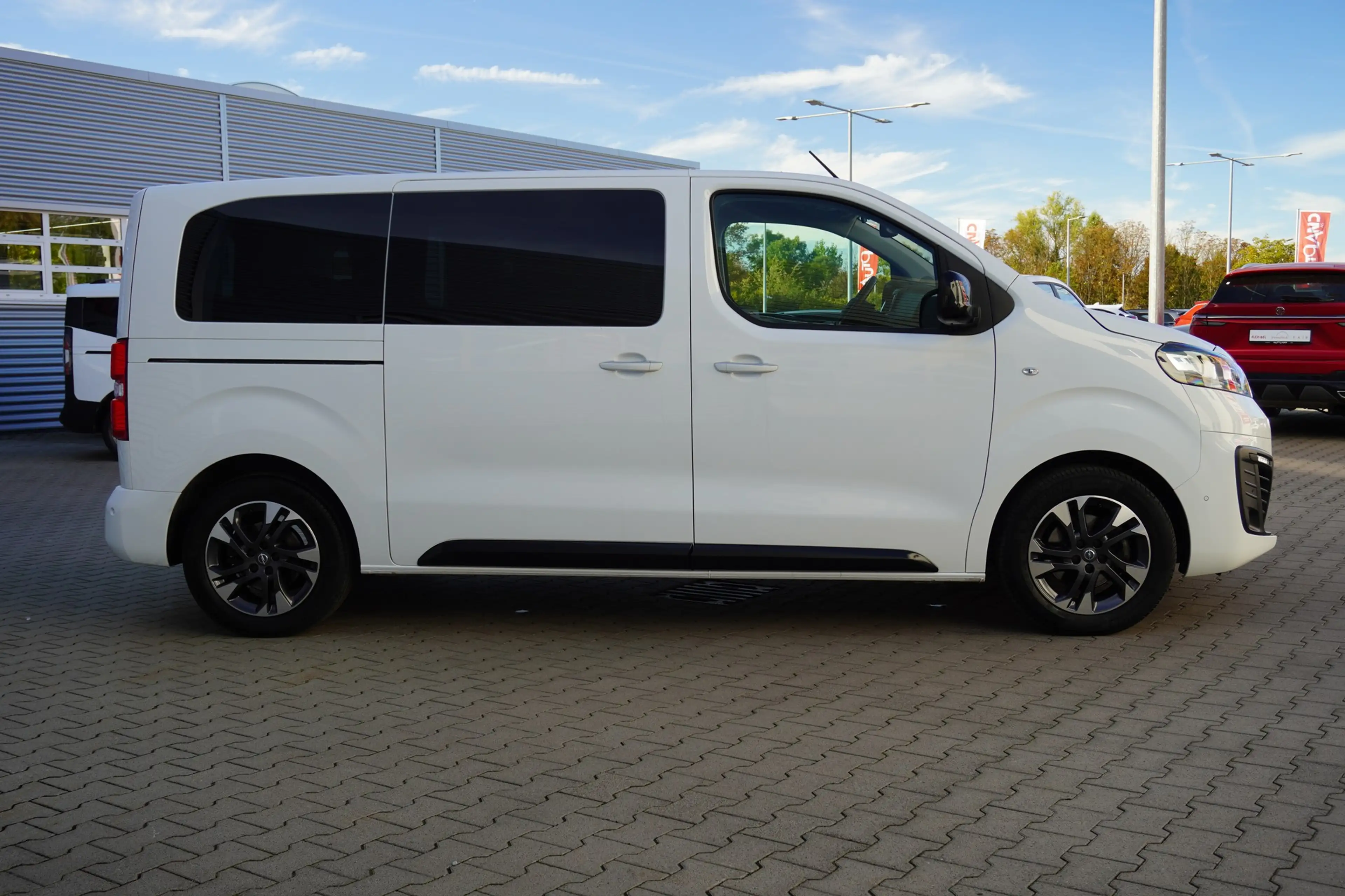Opel Zafira Life 2.0 CDTI Totwinkel Head-Up Kamera — photo 5
