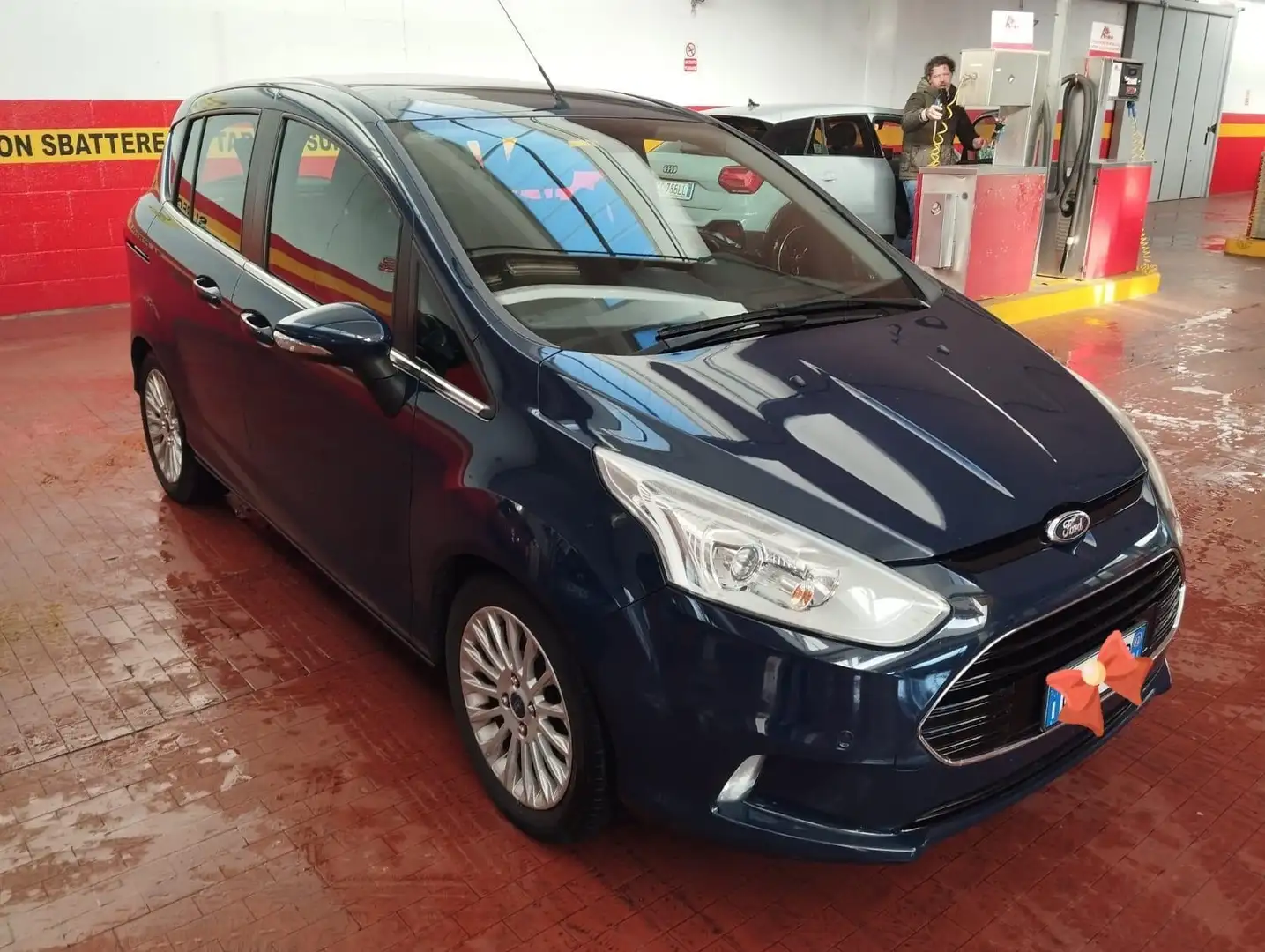 Ford B-Max 1.6 tdci 95cv euro 5B stra full opt. perfetta Blu/Azzurro - 1