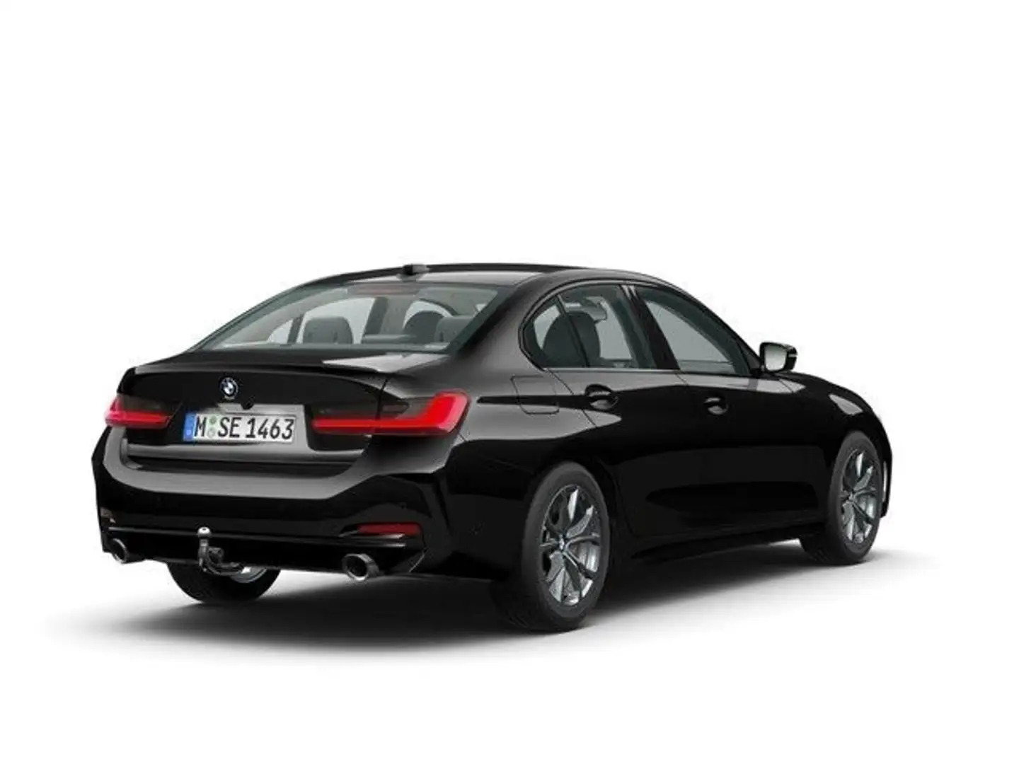 BMW 330 i xDrive Automatic Klimaaut. AHK Sportsitze Schwarz - 2