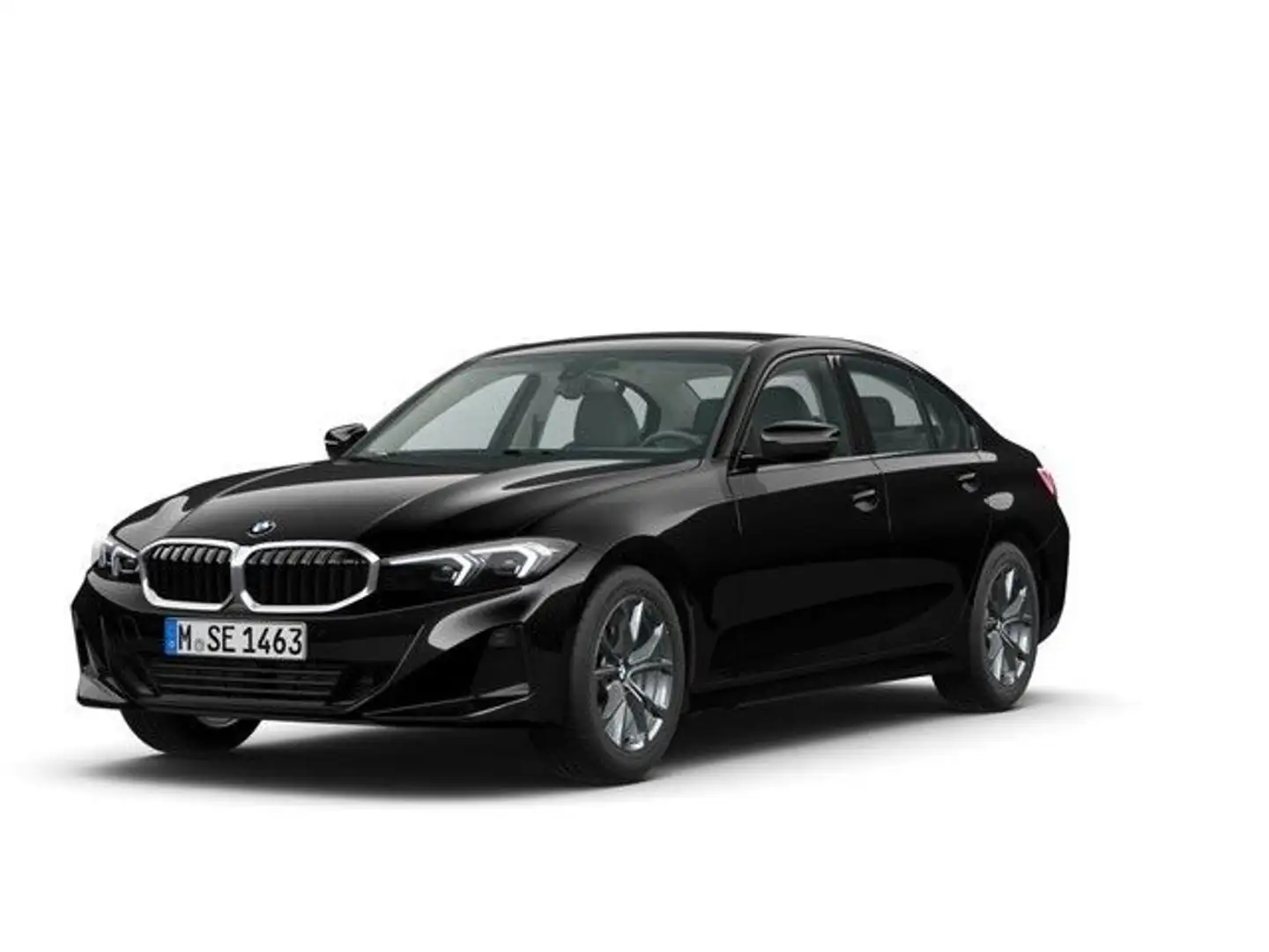 BMW 330 i xDrive Automatic Klimaaut. AHK Sportsitze Schwarz - 1