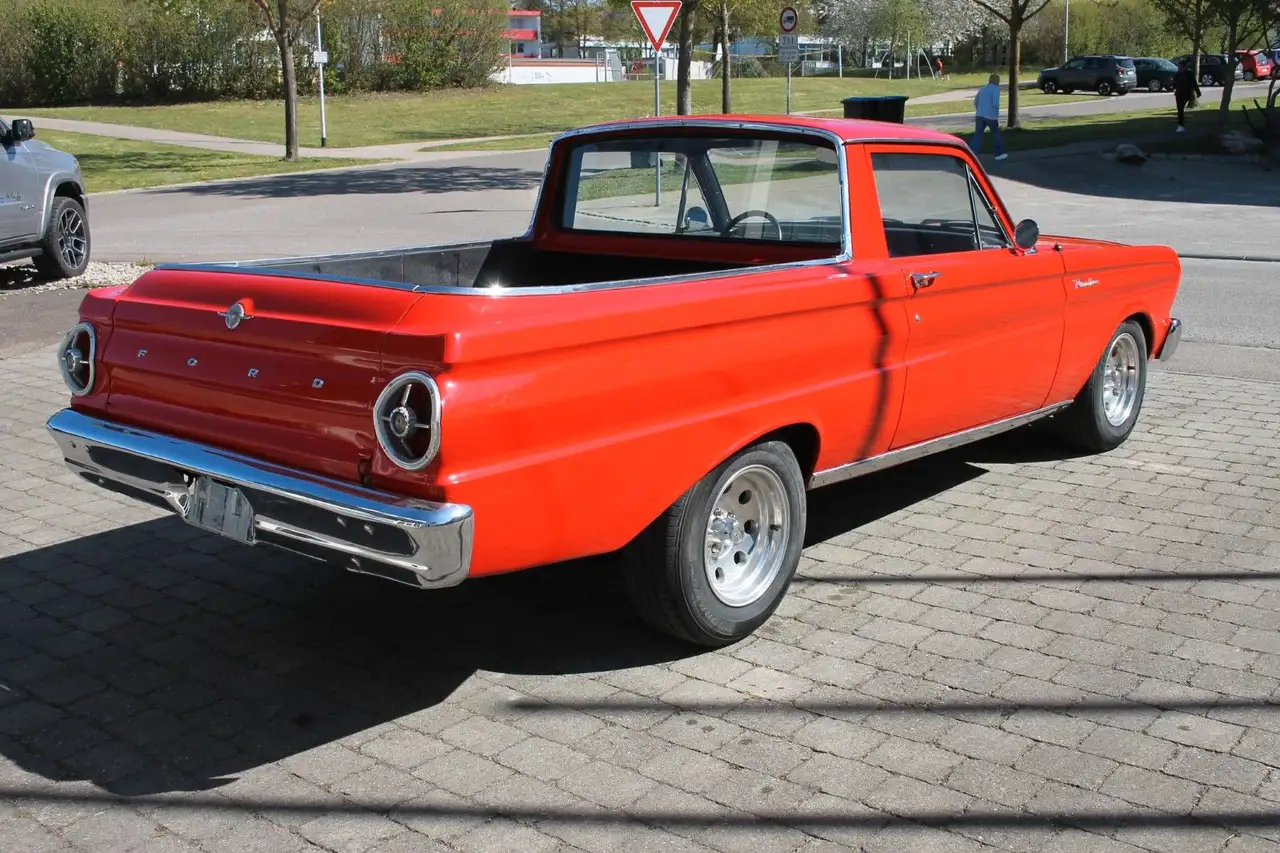Ford Falcon Ranchero 4,9l V8 Oldtimer, foto 5