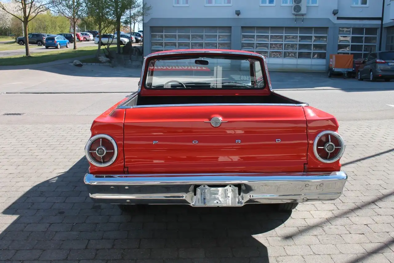 Ford Falcon Ranchero 4,9l V8 Oldtimer, foto 8