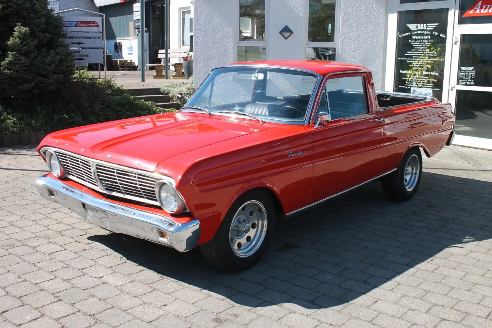 Ford Falcon Ranchero 4,9l V8 Oldtimer Rot - 2