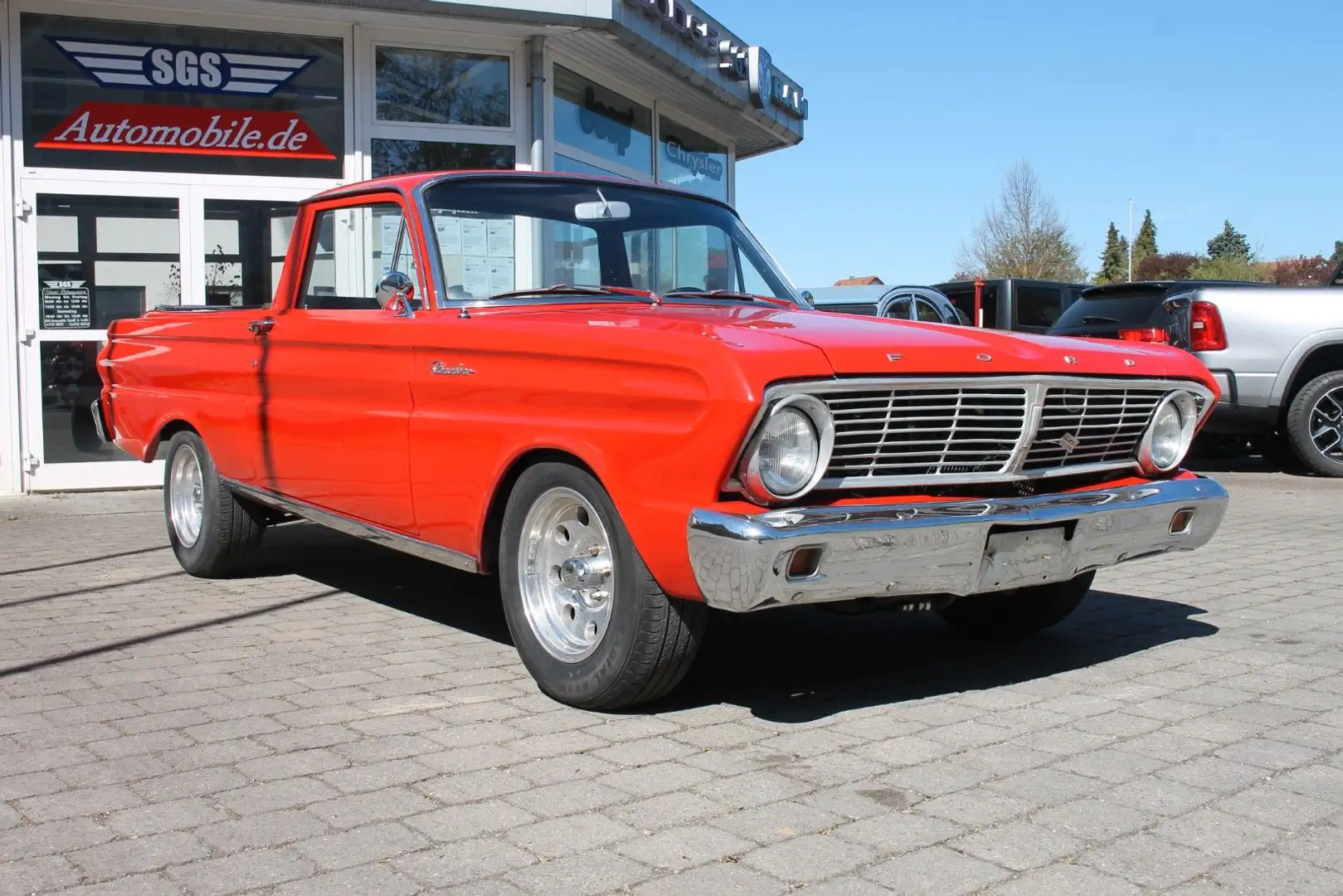 Ford Falcon Ranchero 4,9l V8 Oldtimer Rot - 1