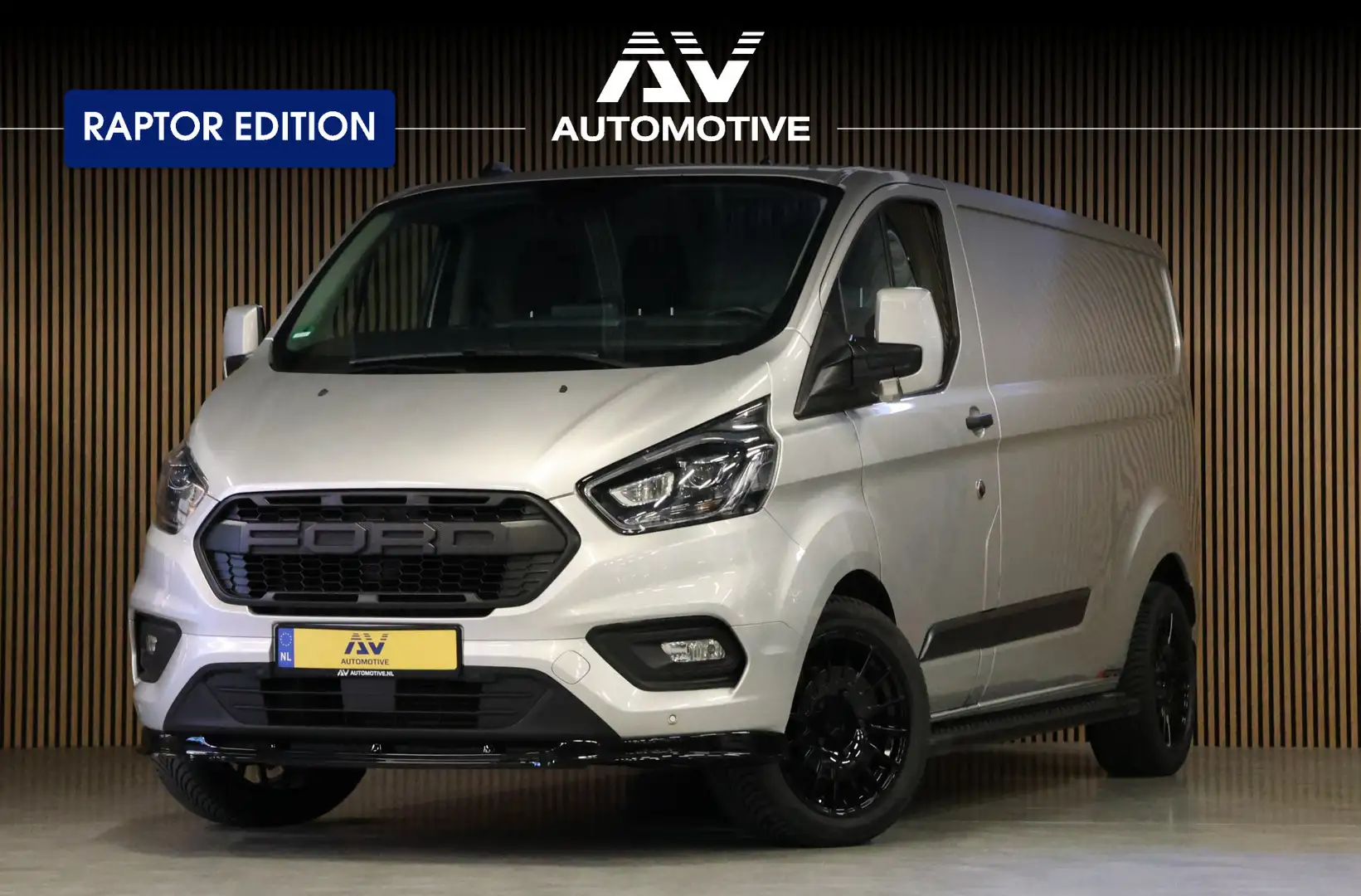 Ford Transit Custom 300 2.0 TDCI L2H1 | Raptor Edition | CarPlay | Cam Grau - 1
