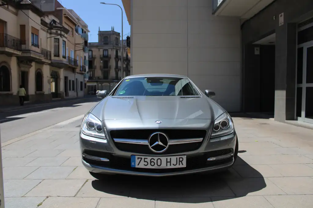 Mercedes-Benz SLK 250 2012 из Европы — купить под ключ