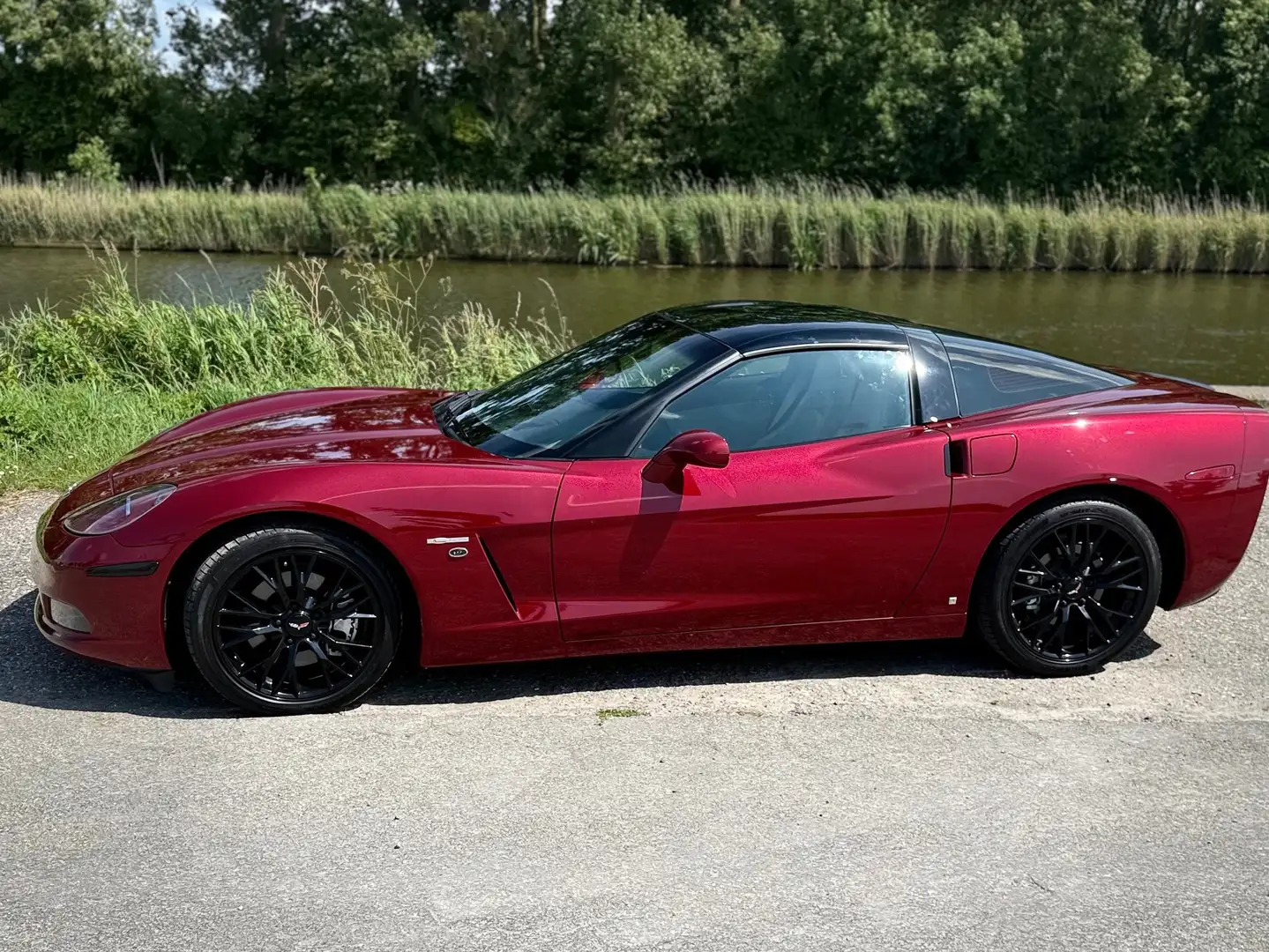 Chevrolet Corvette Corvette 6 Rood - 1
