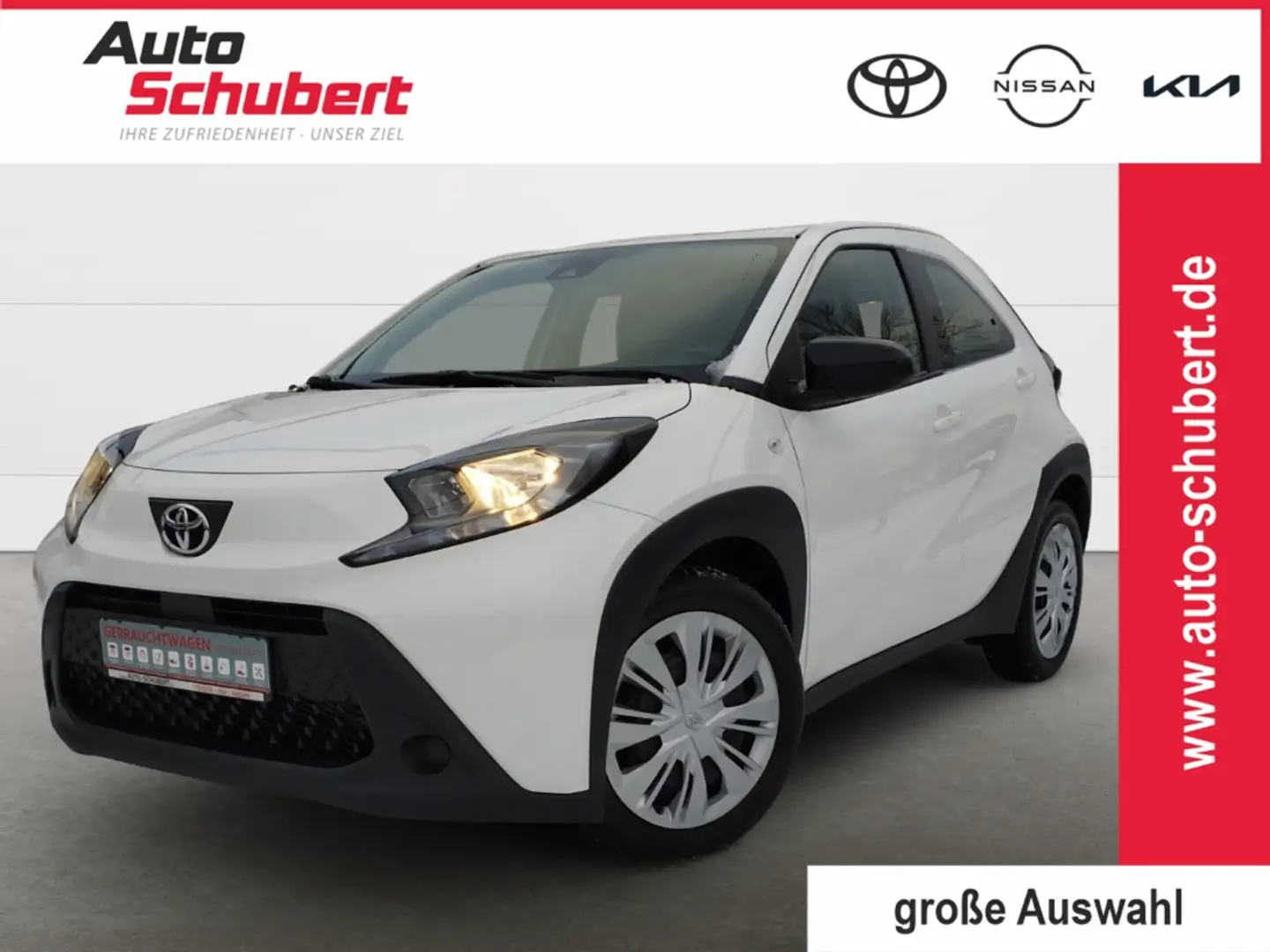 Toyota Aygo X Play 5-TÜRER, 5-GANG+Smartphone-Integration+Kamera Blanc - 1