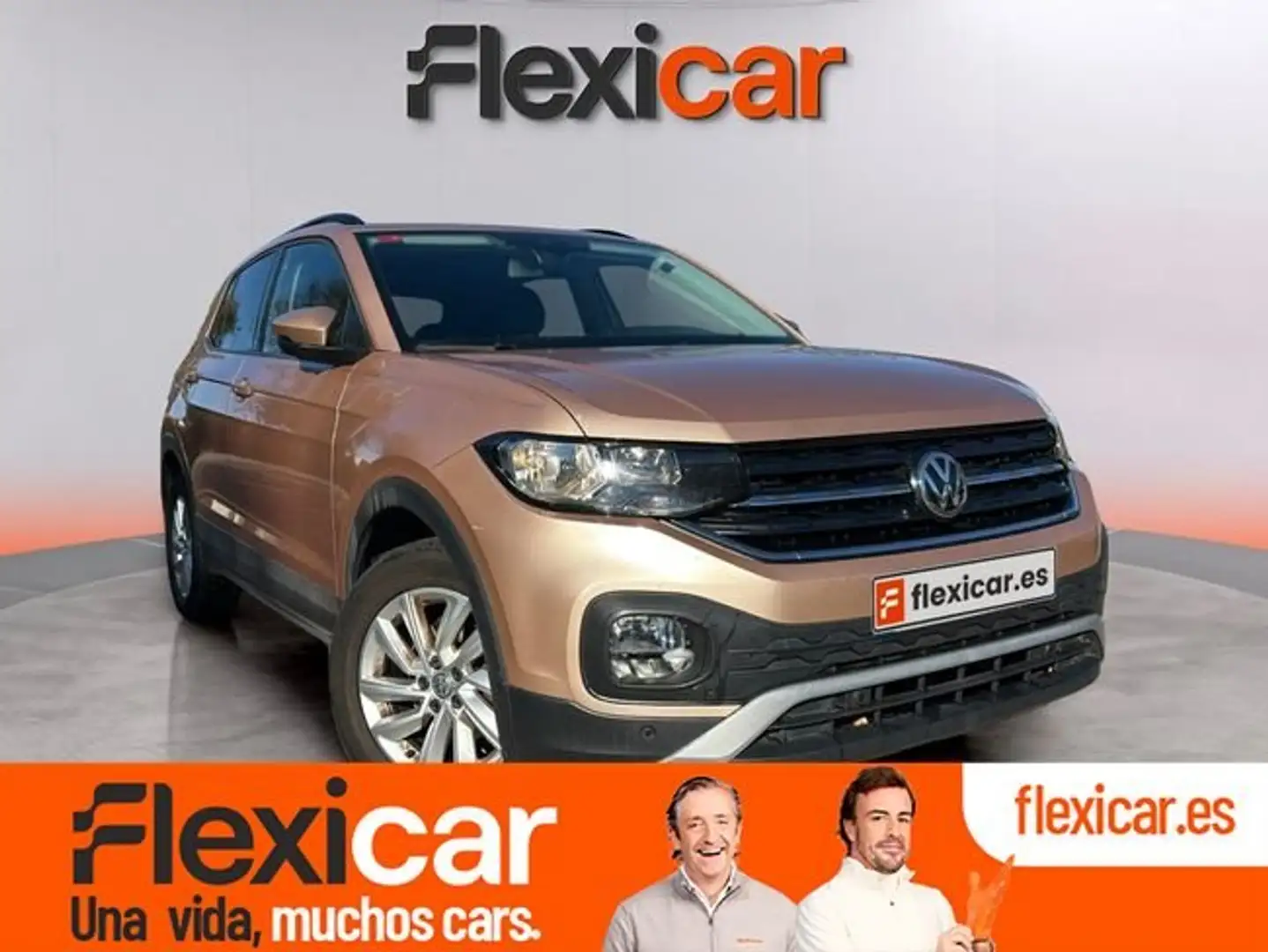 Volkswagen T-Cross 1.0 TSI Advance DSG7 85kW Beige - 1
