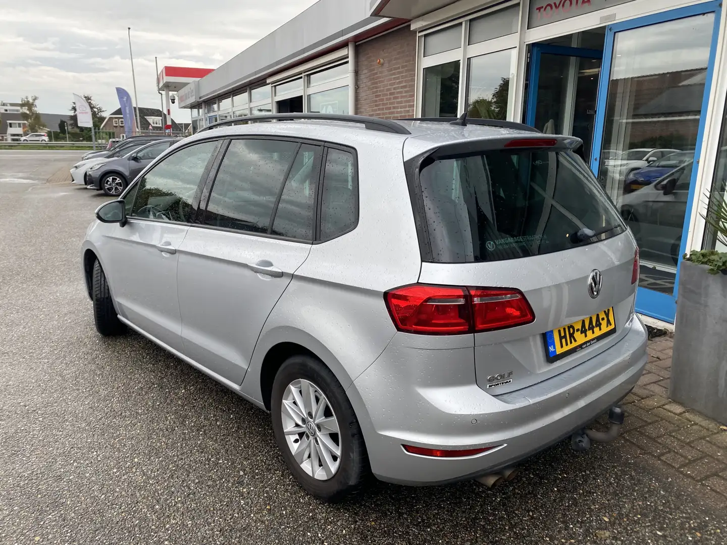 Volkswagen Golf Sportsvan 1.4 TSI DSG Highline Trekhaak Grijs - 2