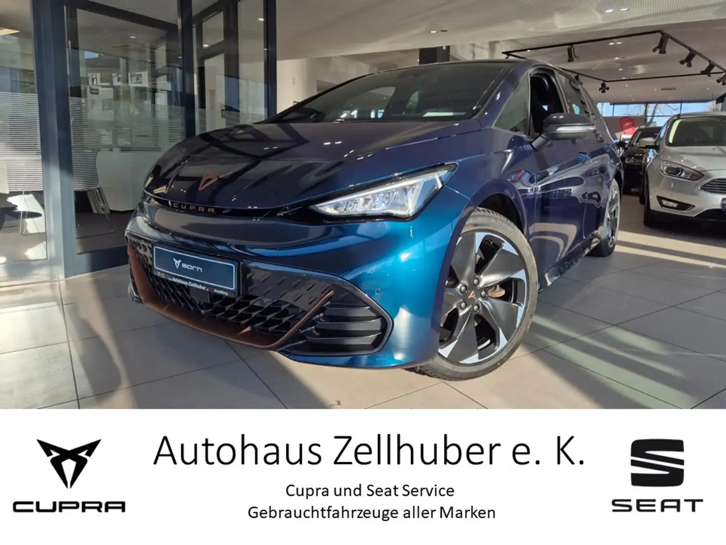 CUPRA Born 150kW/58kWh *ACC*Navi*Kamera*Sitzhzg* Blau - 1